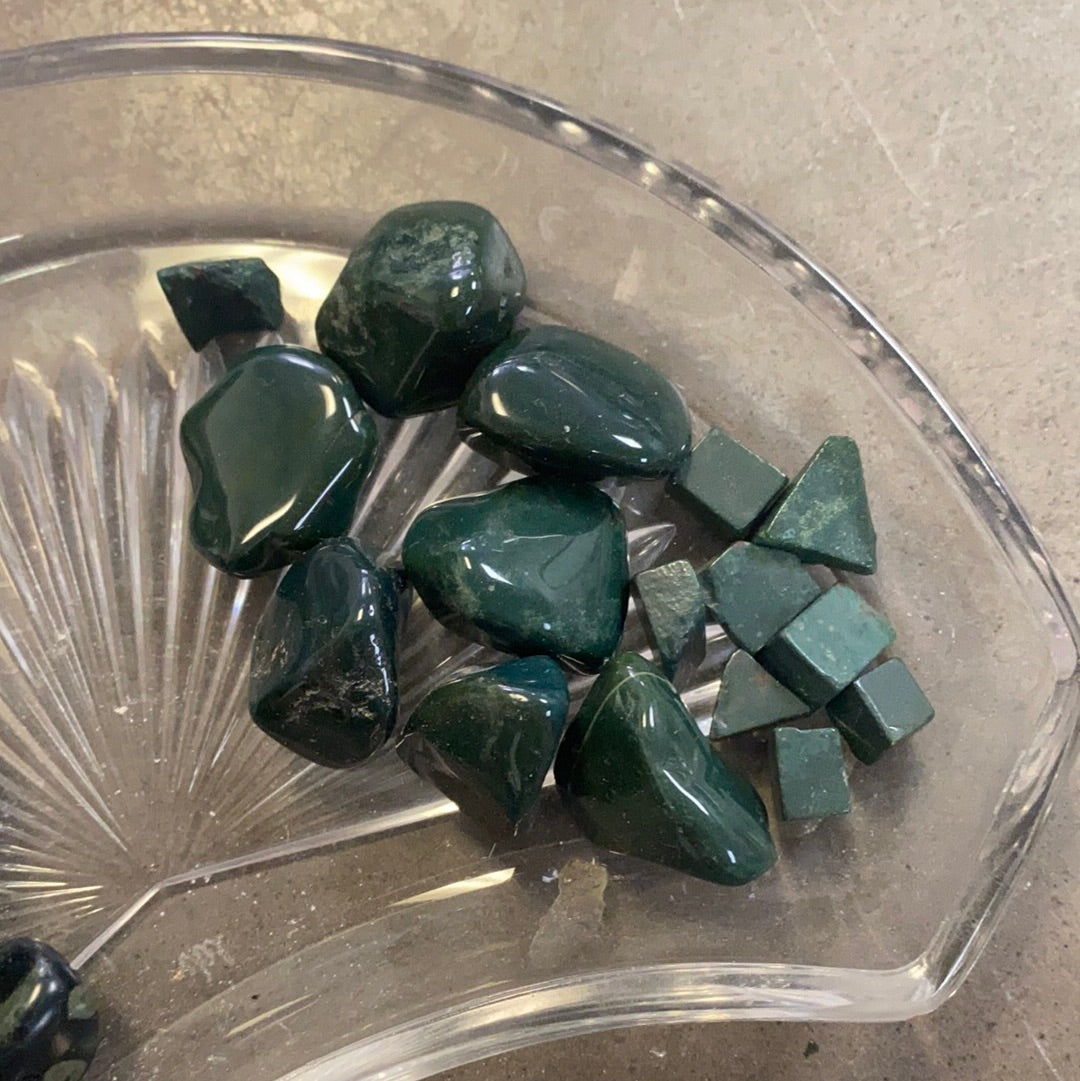 Tumbled Blood Stone