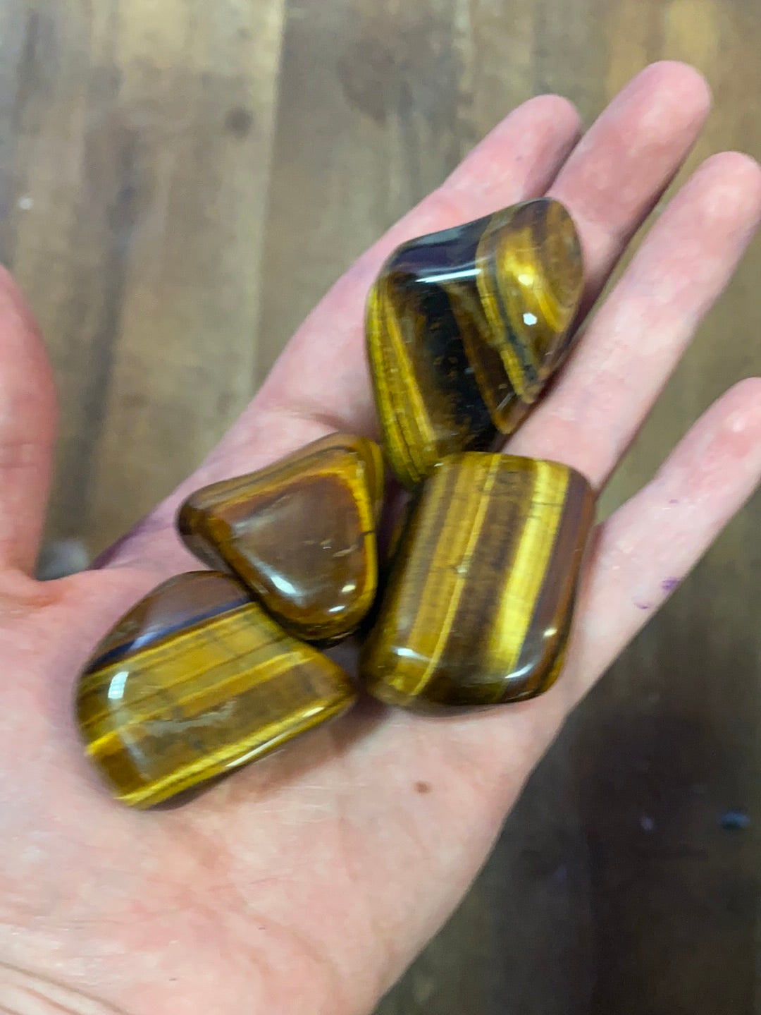 Tumbled Tiger Eye