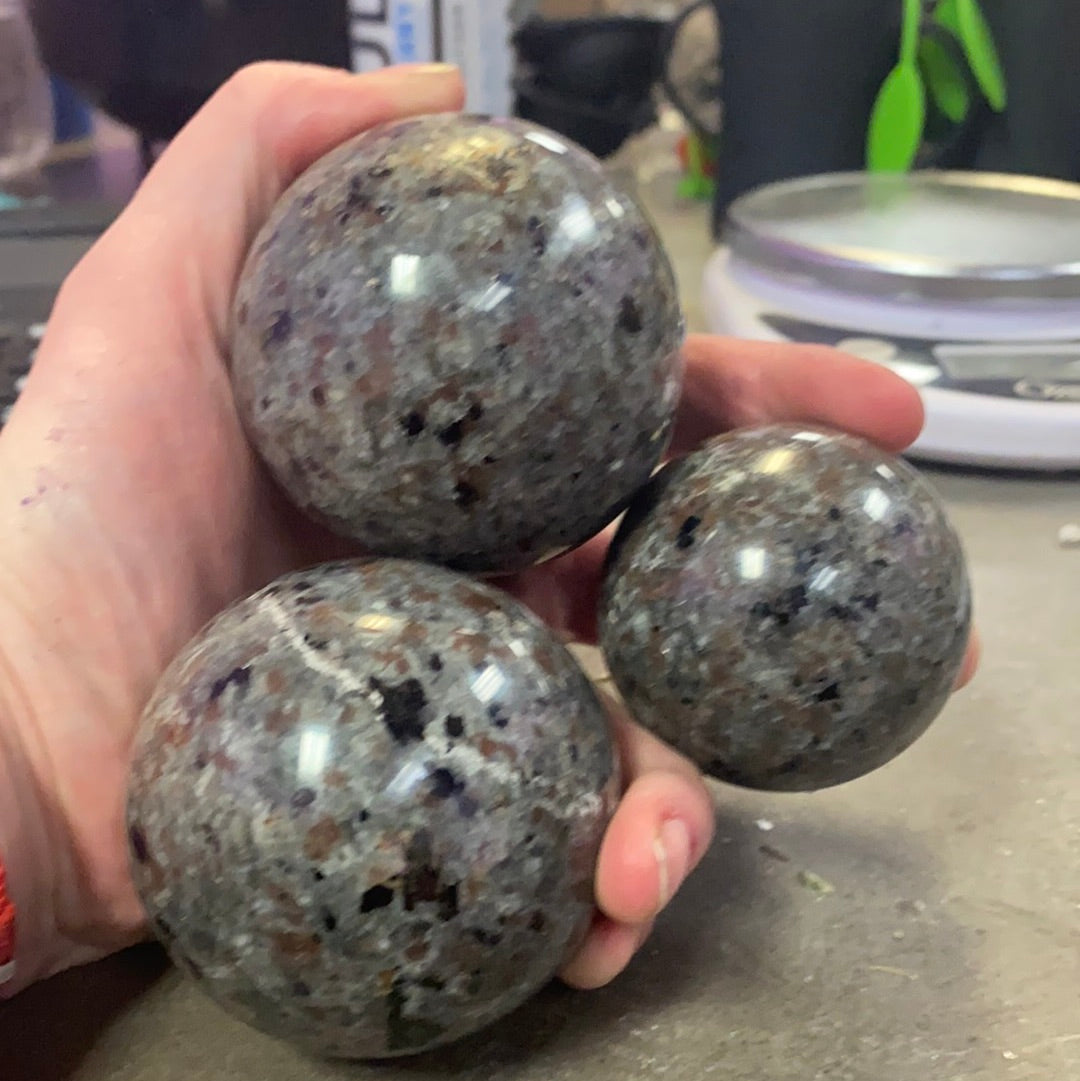 Yooperlite Sphere