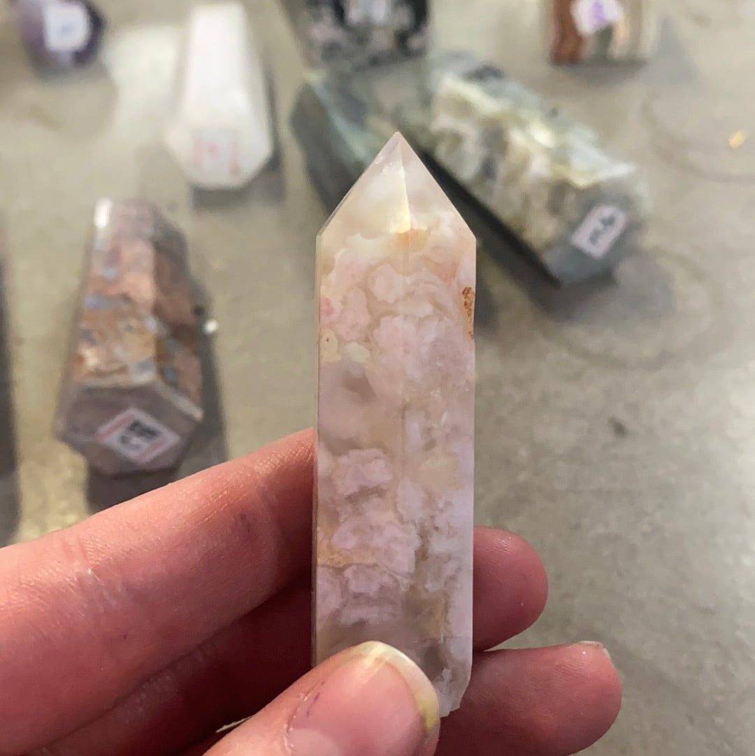Flower Agate Point