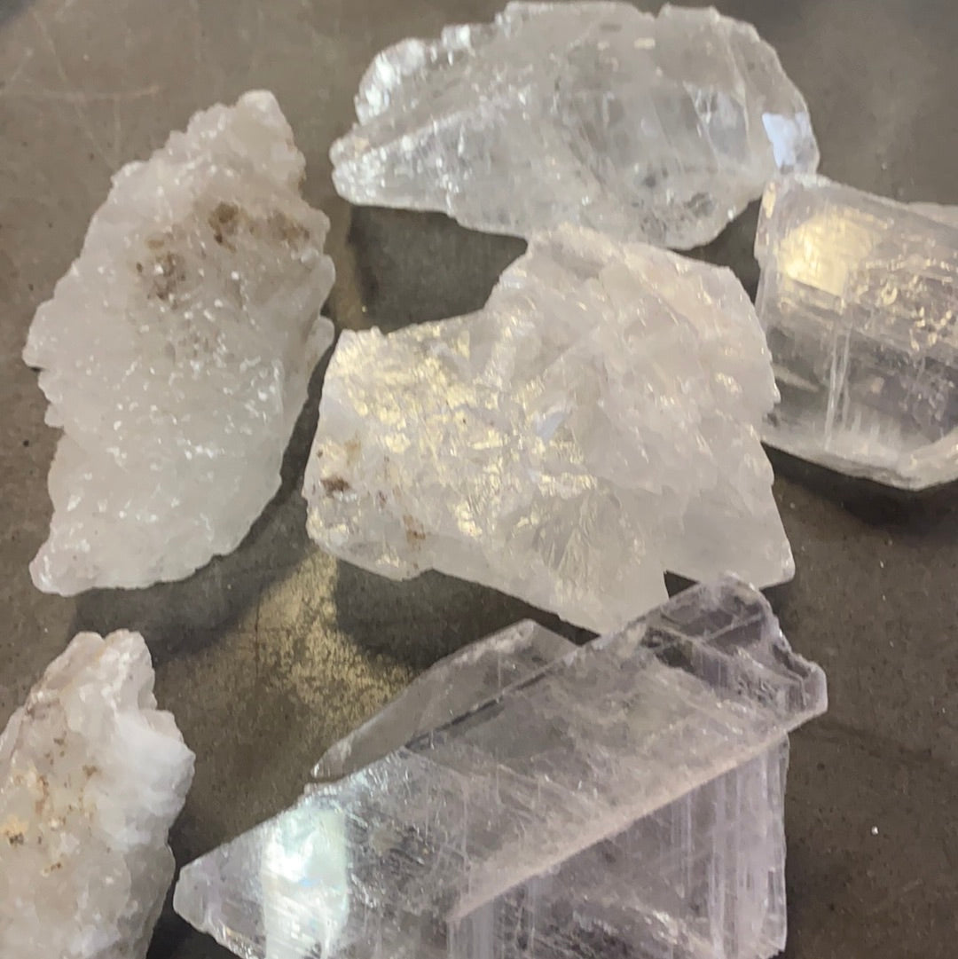 Selenite Cluster