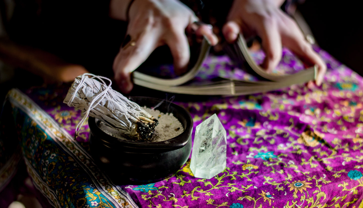 Tarot and the Intellectual Process of the Swords- May 29th 7-9PM