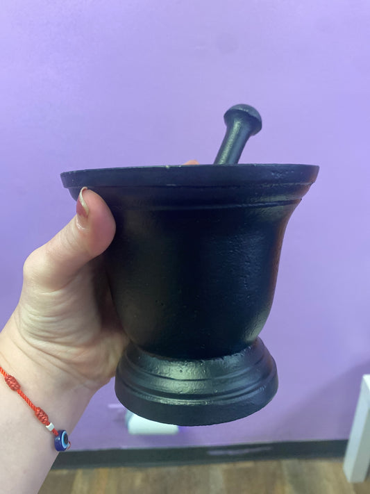 Pestle and Mortar