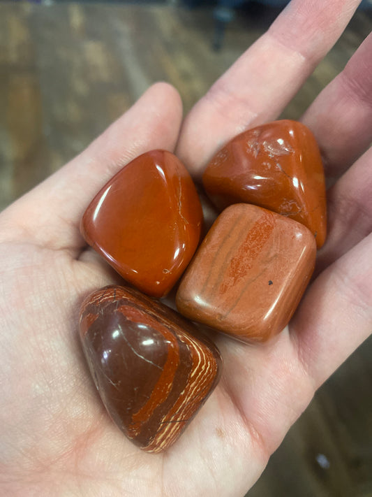 Tumbled Red Jasper