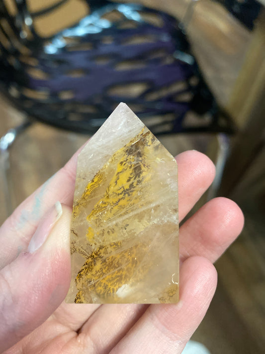 Dendritic Quartz