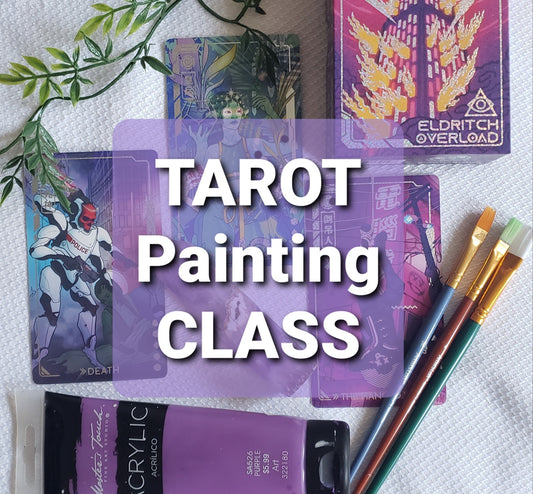 Intuitive Painting with Joy- May 24th 6-8