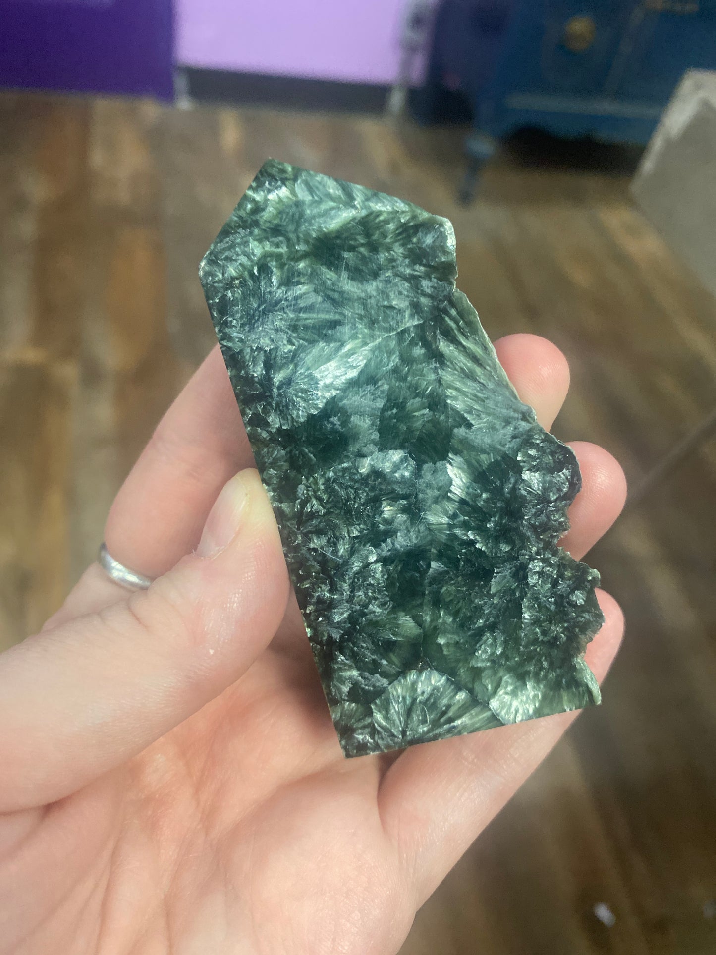 Seraphinite
