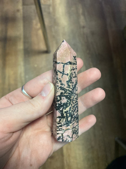 Rhodonite Point