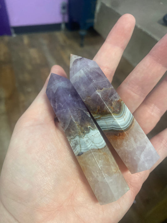 Crazy Lace Amethyst