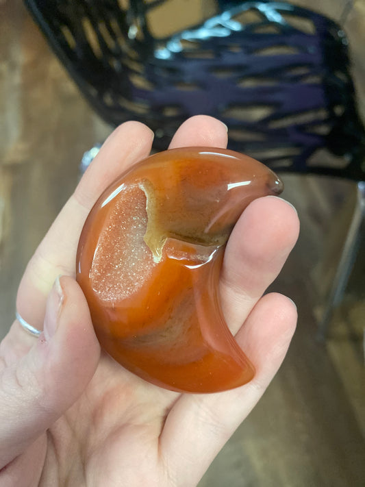 Carnelian Moon