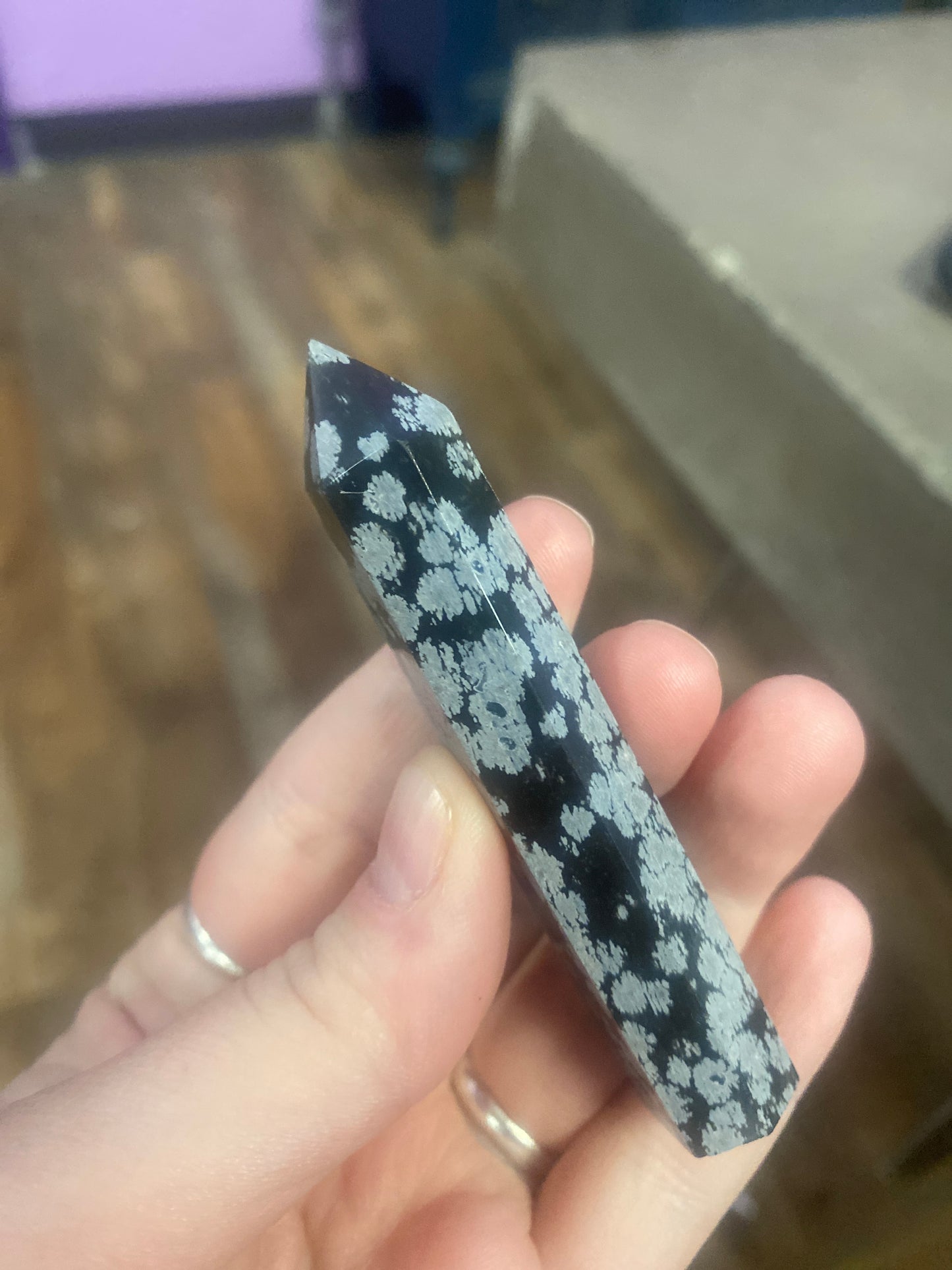 Snowflake Obsidian Tower