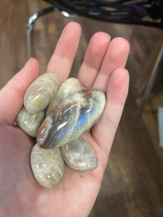 Sunstone Moonstone Tumble