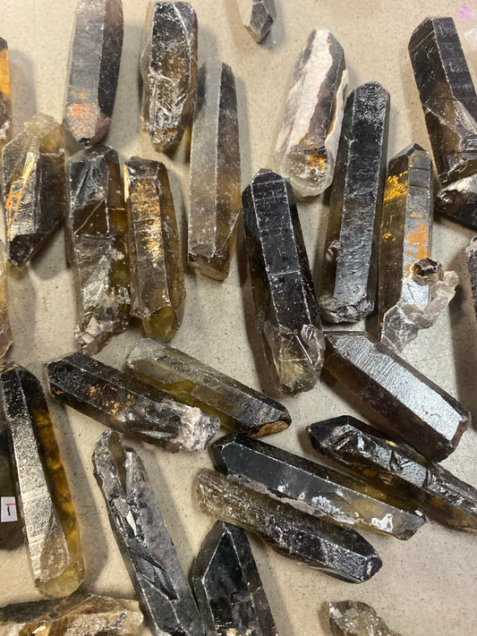 Smoky Quartz Shards