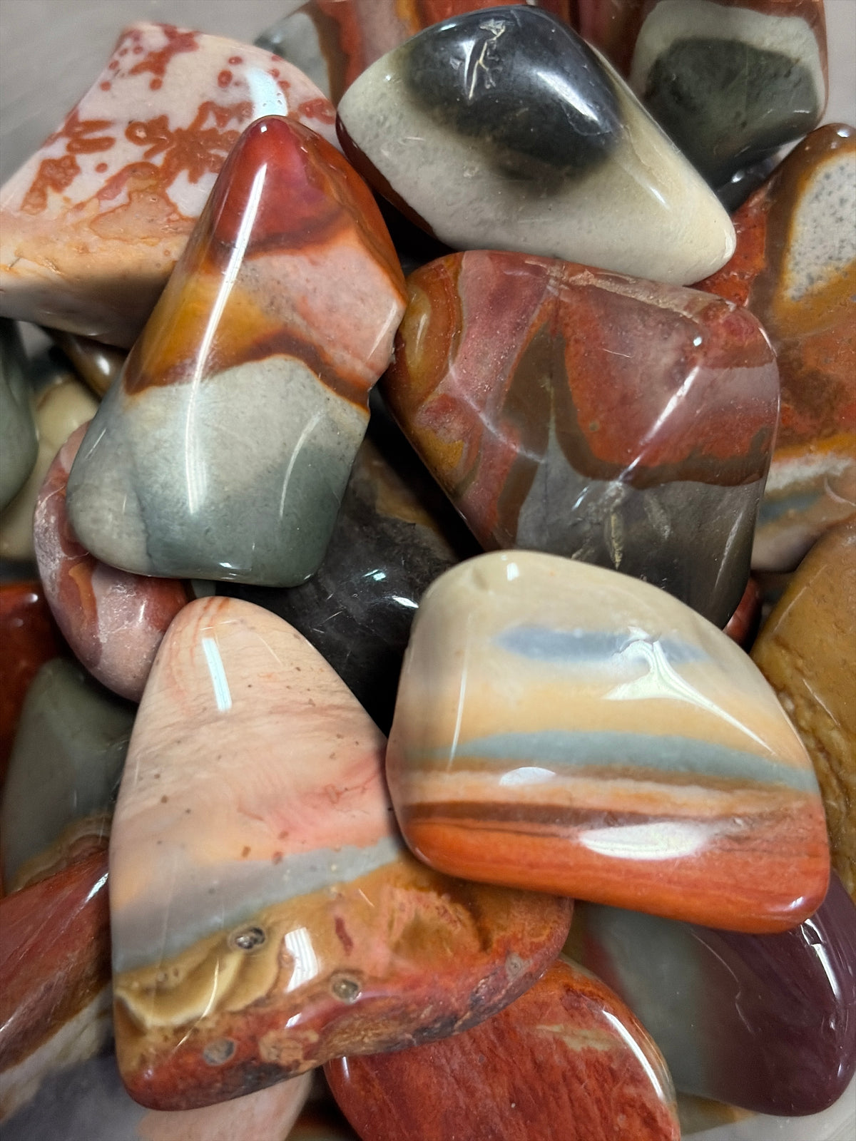 Polychrome Jasper