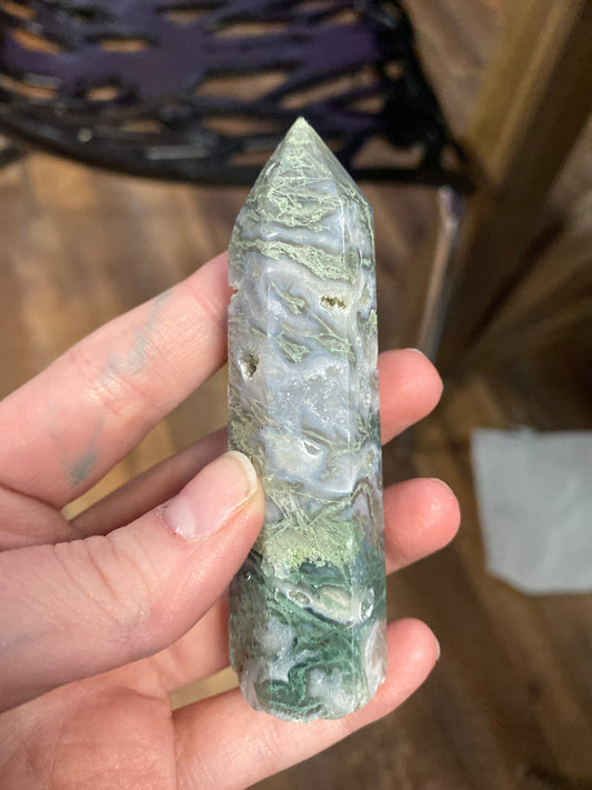 Moss Agate Tower