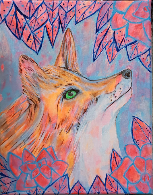 Intuitive Painting with Joy- March 29th 6-8 pm