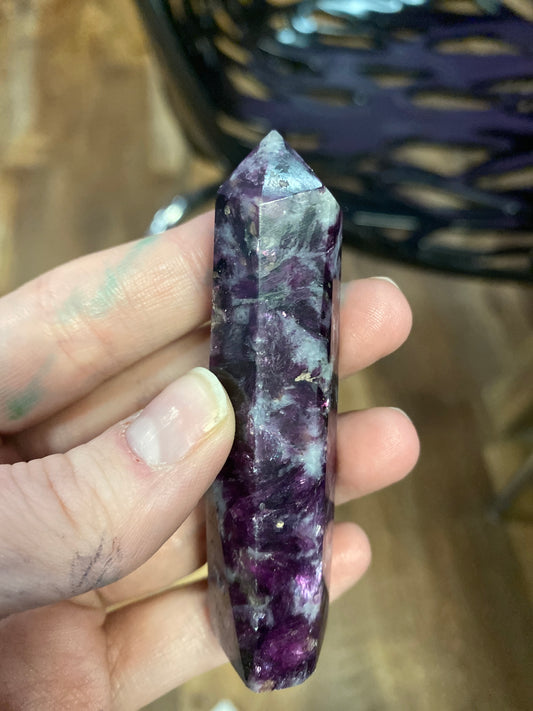 Lepidolite Tower