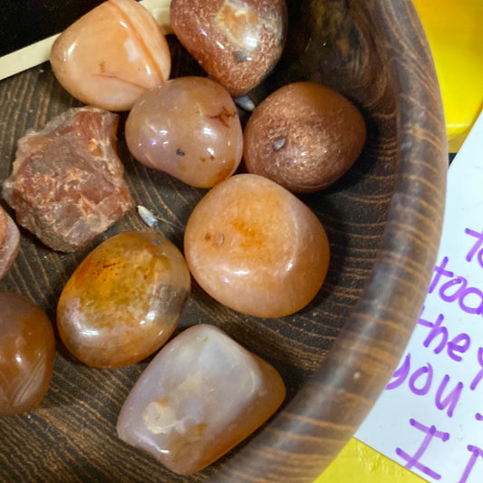 Tumbled Carnelian