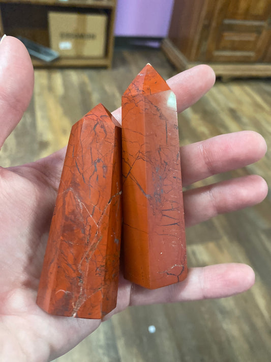 Red Jasper Point
