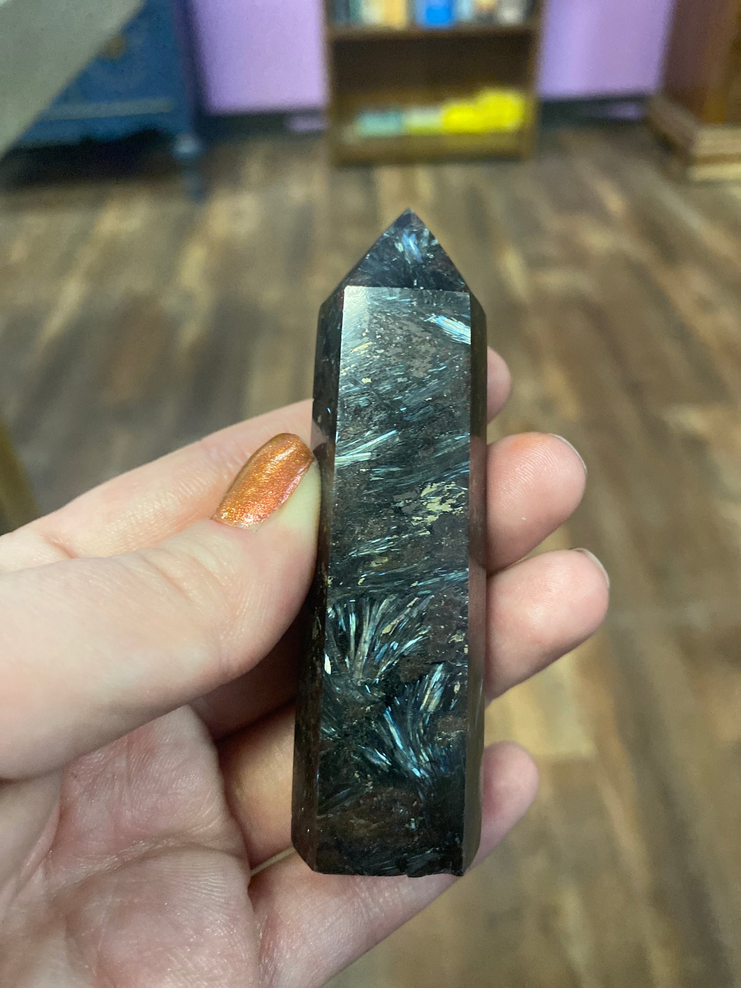Arfvedsonite