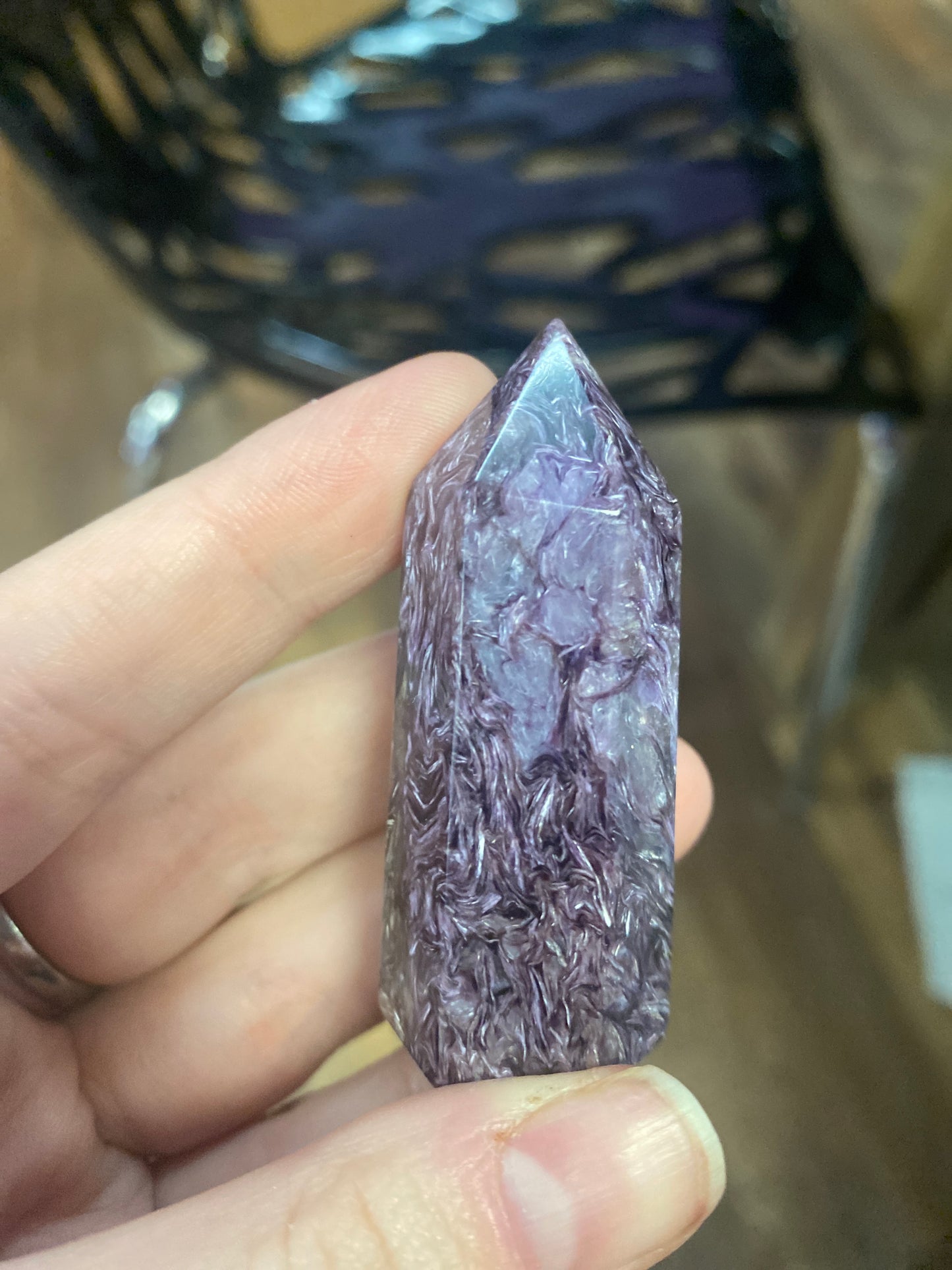Charoite Tower