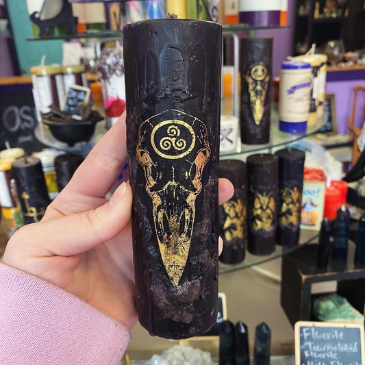 Dedication candles