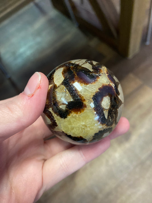 Septarian Sphere