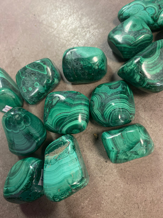 Malachite Tumbles