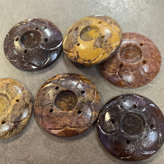Soapstone Burners