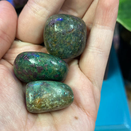 Ruby in Kyanite
