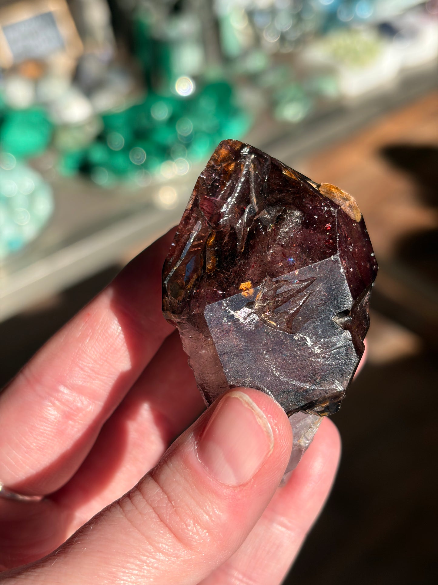 Smoky Amethyst