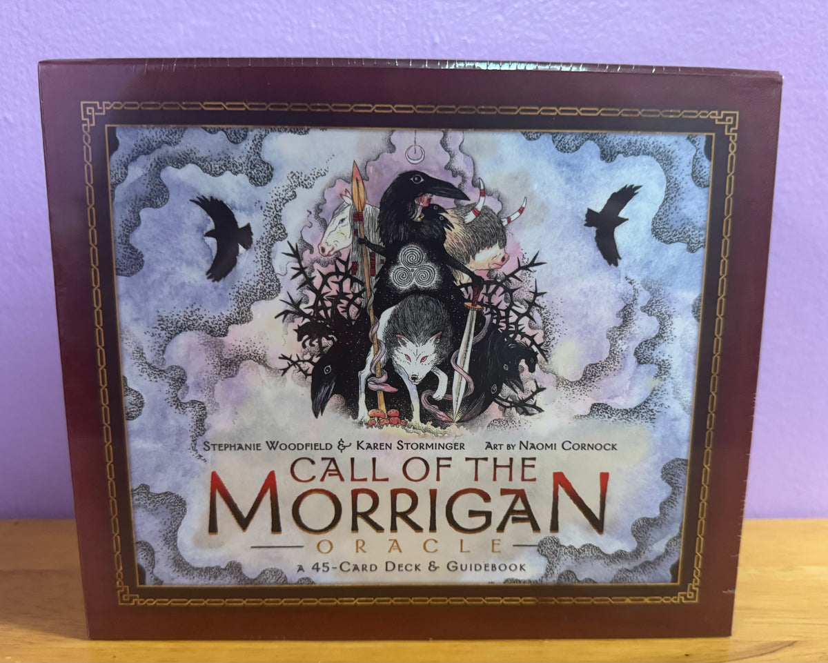 Call of the Morrigan Oracle Kit