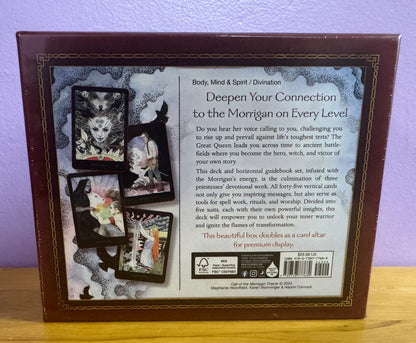 Call of the Morrigan Oracle Kit