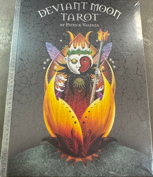 Deviant Moon Tarot Illustration Book
