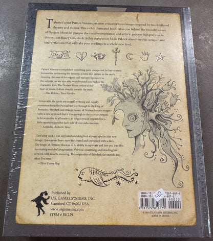 Deviant Moon Tarot Illustration Book