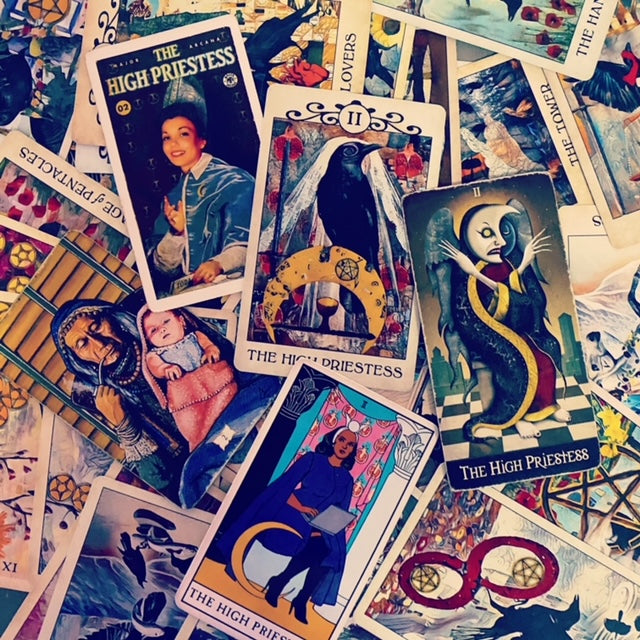 Tarot Boot Camp 101- Jan 2nd, 9th, 16th, 23rd