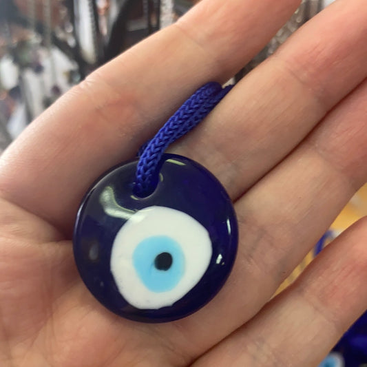 Glass Evil Eye