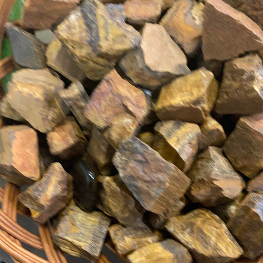 Raw Tiger’s Eye