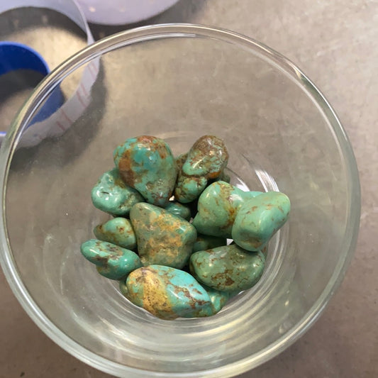 Tumbled Turquoise