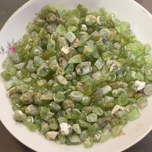 Raw Peridot