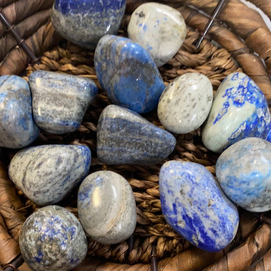 Lapis Tumbles