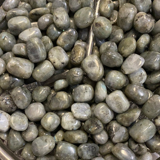 Labradorite Tumbles