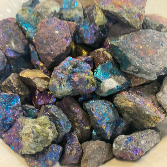 Peacock Ore
