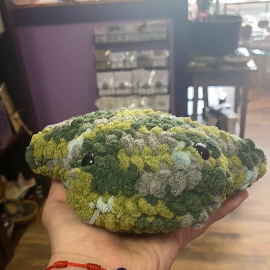 Crochet plush. 