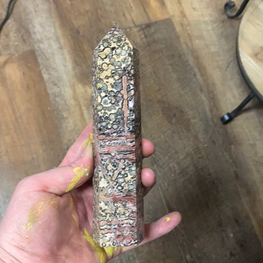 Leopard  Jasper