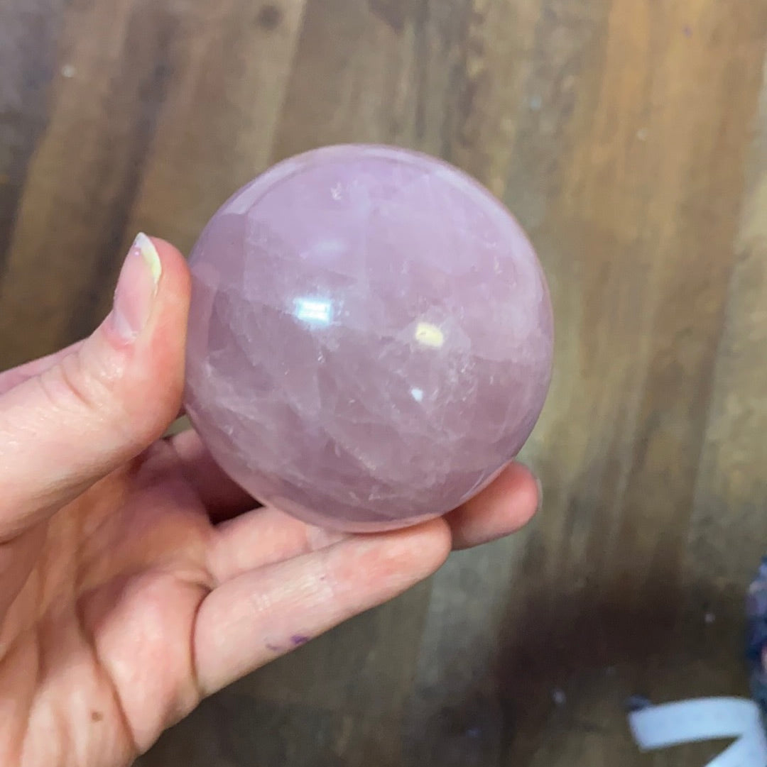 Rose Quartz Sphere