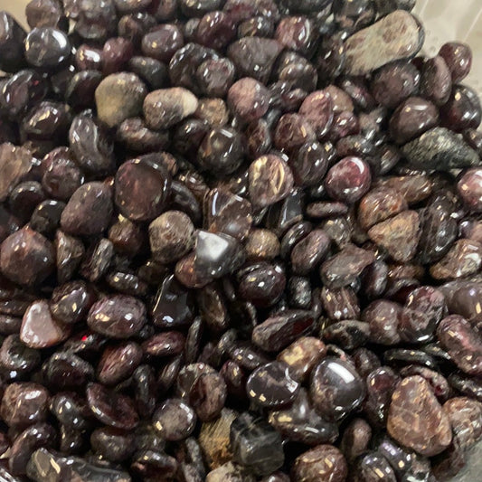 Tumbled Garnet