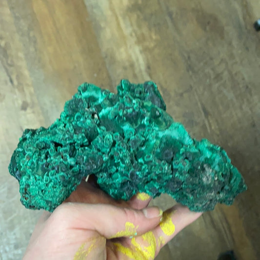 Raw Malachite