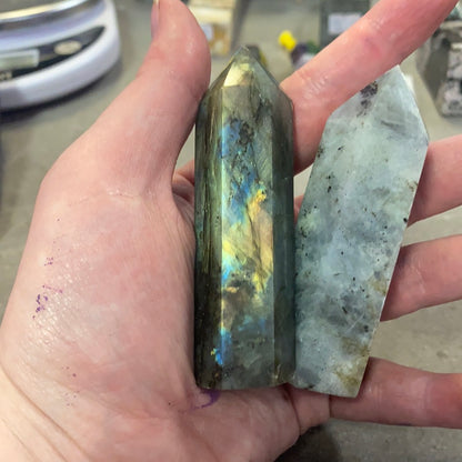 Labradorite Point