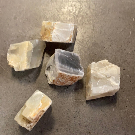 Raw Moonstone